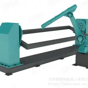 焦作自动焊接机器人单轴翻转变位机 机器人工装变位机 厂家热销