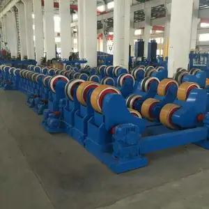 100吨焊接滚轮架江苏厂家 皇泰滚轮架规格齐全