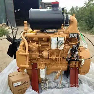 玉柴系列YC6B125-T10铲车发动机 沃得W138装载机用柴油机
