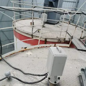 锋晟混凝土搅拌站水泥仓重锤式料位计,水泥罐智能料位探测仪