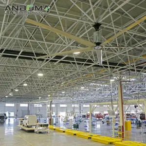 蚌埠工业大吊扇,固镇直径7.3米大型工业风扇 节能永磁风扇