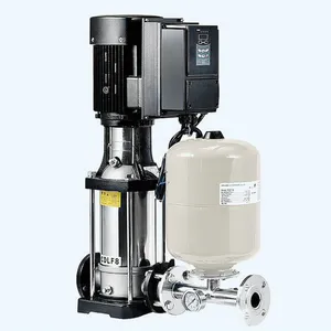 单泵变频恒压供水设备 50CDLF12-50全自动二次增压变频恒压供水设备
