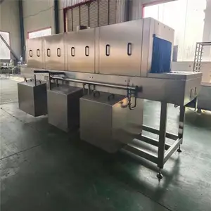 ��Ӧ������ϴ�� �䶳������ϴ�豸��װ �Զ�ϴ�̻�Դͷ����