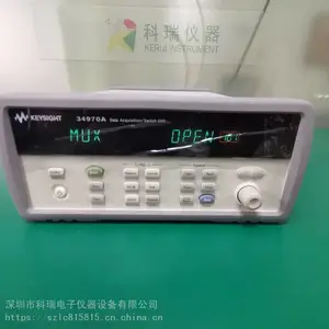 ���� �ǵ�Keysight 34970a���ݲɼ� / ���ݼ�¼�ǿ��ص�Ԫ