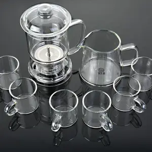 批发 招商 零售 茶水分离泡茶杯 茶具套装