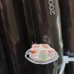 交联聚乙烯绝缘聚氯乙烯护套铠装电力电缆 YJV22-5X16mm?