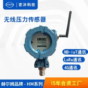 德国汉姆HM200带软件NB-IoT 4G WiFi LoRa ZigBee无线压力传感器