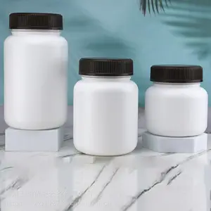 塑料瓶广口HDPE大口储物罐取样品煤炭采样瓶1000ml
