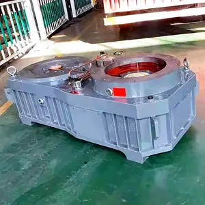 中鲁850型颗粒机减速机维修 10号减速机齿轮箱齿轮轴