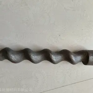 烁磊供应540102定子转子S6砂浆喷涂机螺杆胶套水泥输送螺旋泵芯耐磨胶筒