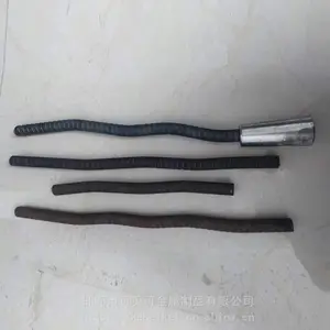 D15蛇形锚筋PSB830精轧螺纹钢600mm支持定制直径