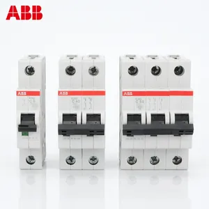 ABBС�Ͷ�·��SH204-D6 ΢�Ϳ�������S200ϵ�� ˫��˫��6kA/D��
