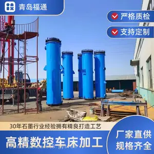 福通主营圆块孔式石墨换热装置 石墨冷凝器 石墨冷却器