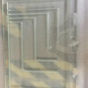 瑞视仪器打孔玻璃,开槽玻璃,玻璃研磨,玻璃镀膜,自动化设备专用玻璃