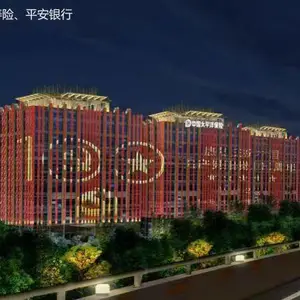 楼体亮化工程 - 星汇照明工程设计施工一站式服务
