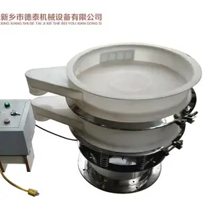 德泰机械DTXS-600型耐酸碱腐蚀的非金属塑料振动筛