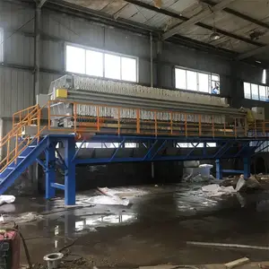 中浩过滤 车载式一体式压滤机 石油钻井泥浆脱水设备 撬装式压泥机