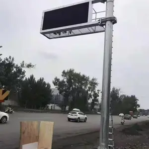交通LED诱导屏杆生产厂家