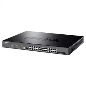 TP-LINK TL-SH6428 万兆堆叠式三层网管交换机