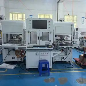 平面按键标签保护膜薄膜开柔性刚性材料贴合机