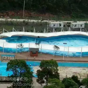 膜结构商业设施