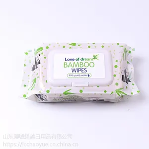 LX-4230天然竹纤维湿巾 60gsm,150*180mm,600g/bag,80pcs/bag.