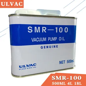 日本爱发科ULVACSMR-100真空泵油GLD专用油润滑油机油原装进口油vacuum pump粘度
