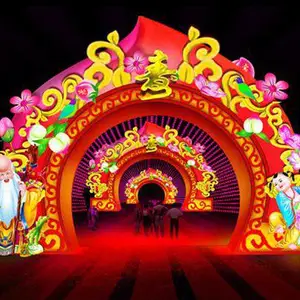 彩灯设计生产节日彩灯策划制作