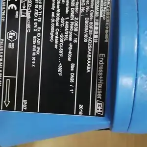 进口E+H科氏力质量流量计厂家