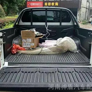 江铃域虎3/5/7皮卡专用货箱宝货箱垫后备箱垫车斗保护垫低压高密度聚乙烯厂家直供