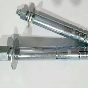 沃尔特金属 重型机械锚栓专业加工 m8机械锚栓尺寸齐全