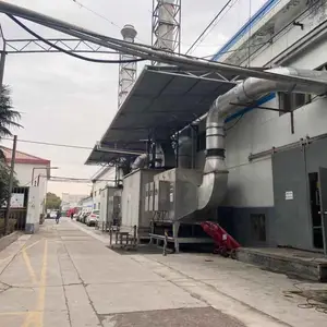 上海工业淬火炉静电除油烟设备废气净化环保达标