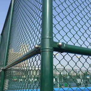 雷泰不锈钢丝勾花网围栏供应商操场围栏棒球场围网