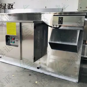 重庆食堂智能全自动食堂油水分离设备_绿森LS-60AT油水分离设备市场价格