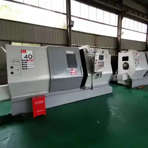 美国哈斯SL-40T车铣复合中心