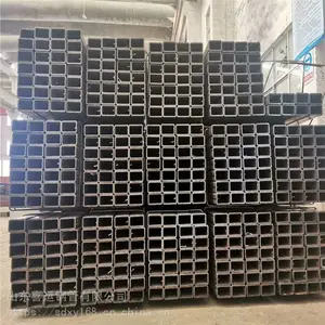山东聊城钢结构用厚壁方矩管Q345C无缝方管全国物流配送喜运
