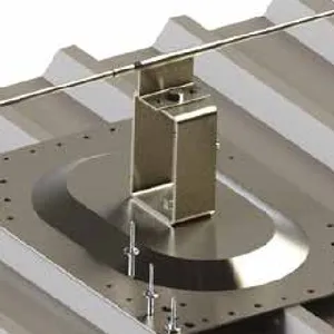 水平生命线 卸货区行车临时防坠生命线 安全认证 方案设计 高空作业防护