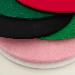 厂家直销1mm针刺无纺布，戟绒布，彩色戟绒布