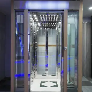南京家用电梯鸿途电梯家用别墅电梯 阁楼电梯 复式电梯