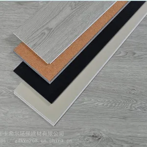 广东竹木纤维地板批发 石塑地板工厂 防水 阻燃0甲醛