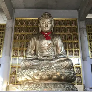 禅相***锻造铜佛像 寺庙铸铜佛像生产制造厂家