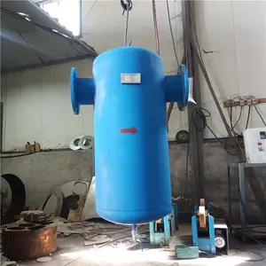 旋风式油气分离器 瓷砖厂空压机油水分离器气水分离器3寸DN80