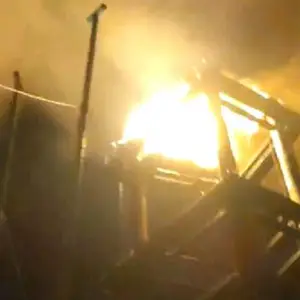 焦炉放散点火装置的工作过程