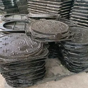 人行道绿化带用轻型球墨铸铁井盖耐腐抗氧化