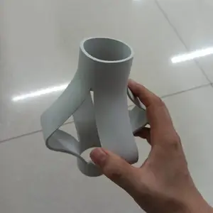 供应白色居中器 内径和外径可按需求加工成任意尺寸 满足不同的需求