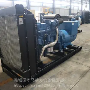 350KW柴油发电机组玉柴股份YC6MJ600-D30供应河南山东成都四川