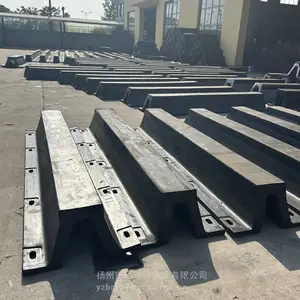 源头厂家DA型/SA型/超级拱型300H3000L橡胶护舷桥墩防撞条
