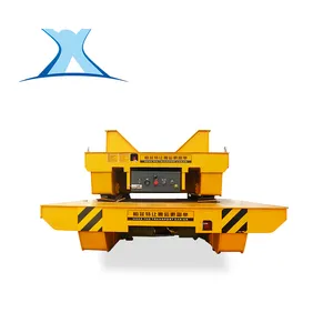 ģ�߻�λ�綯ƽ�峵 ����50t��·ƽ����� ���ع����