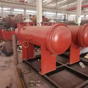 山东舜业 螺纹管换热器 双纹管换热器 列管换热器