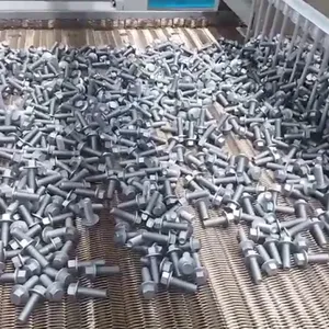 捷迈特给大家综合分析一下高强度标准件涂覆生产线